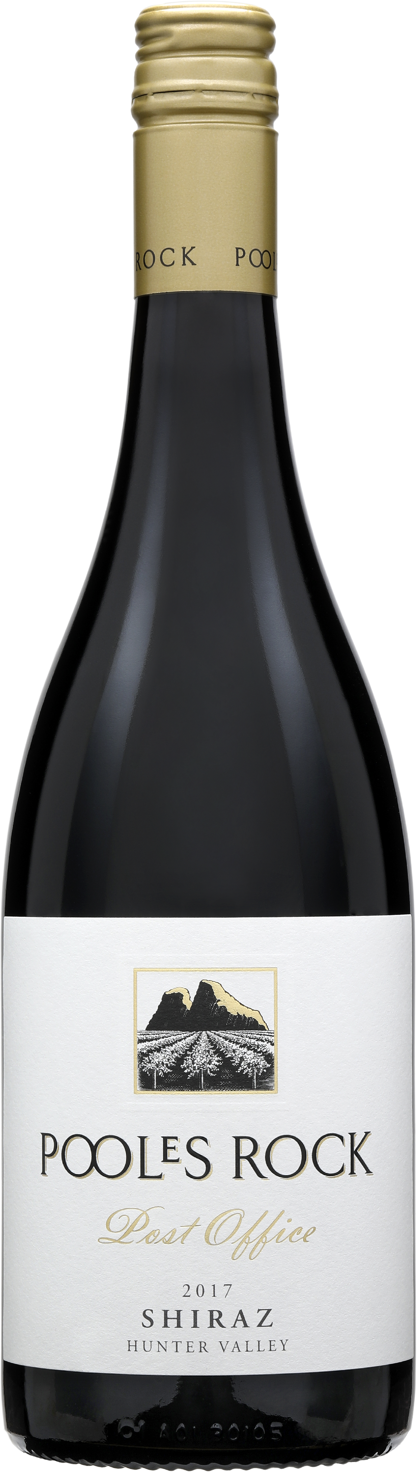 Pooles Rock Cellar Release Post Office Shiraz 2014
